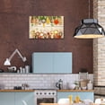thumbnail image 4 of Kitchen Wall Art - Vintage Herbs & Spices Canvas Prints for Kitchen Wall Decor, Colorful Cooking Spices Put on Each Spoon Painting Pictures, Framed Artwork for Home Kitchen Wall Decor (18x12 Inches), 4 of 6