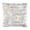 Vanilla Dream and Grey Haze, variant on Better Homes & Gardens 22 x 22 Beige Marble Faux Fur Channel Throw Pillow