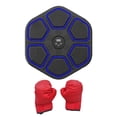 thumbnail image 4 of Almencla Machine de Boxe Exercice Gym à Domicile Coussin d'Entraînement à la Musique avec Enfants Gant Rouge, 4 of 8
