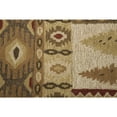 thumbnail image 2 of Alora Decor Itasca 5' x 8' Patchwork Brown/Green/Beige/Red Hand-Tufted Area Rug, 2 of 5
