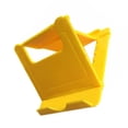 thumbnail image 4 of Support Paresseux Multifonctionnel pour Tablette, Carte Créative Portable de Bureau Universel [Jaune], 4 of 6