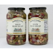 Paisley Farm 2- 35.5 Oz Natural Four Bean Salad, 71 Oz