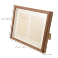 thumbnail image 2 of WEUVEB Wood Medal Display Box 1Pack Rectangular Shape for Home and Office, 2 of 5