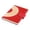 Red, variant on Red A5 PU Leather Buckle Closure Journal Notebook 170 Pages 100GSM Lined Writing Diary Aesthetic Notebook for Women Work Office School Planning 5.7x8.3in