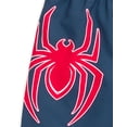 thumbnail image 5 of Set de baño Marvel Spider-Man Miles Morales Rash Guard Black 7-8, 5 of 5