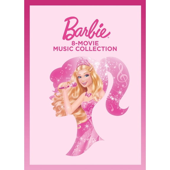 Barbie 8-Movie Musical Collection (DVD), Family, Mattel