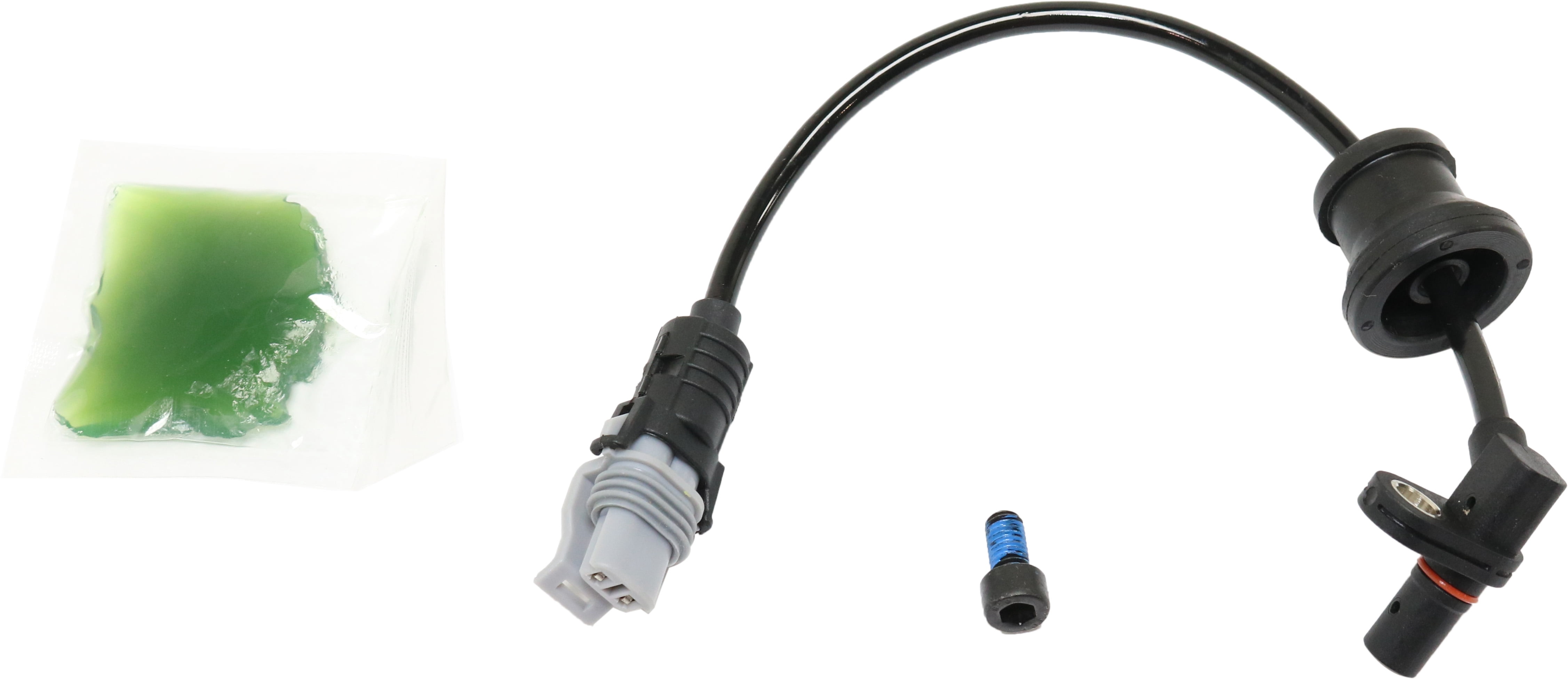 ABS Speed Sensor Compatible with 2012-2015 Chevrolet Captiva Sport 2007-2009 Chevrolet Equinox, Pontiac Torrent Rear, Driver or Passenger Side 4 Cyl 2.4L Male Connector Blade type 2-Prong Terminal