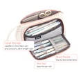 thumbnail image 3 of Cute Pencil Box Bag Big Storage Pencil Case with Pen Slot Mesh Pocket Stationery Organizer, 3 of 8