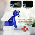 thumbnail image 2 of Empty Plastic Spray Bottle, 16oz, Reusable, Extra Adjustable Sprayer Nozzle, All Purpose (4 Pack), 2 of 4