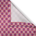 thumbnail image 3 of Ambesonne Fashion Kitchen Curtains, Colorful Geometric Ornament, 55"x39", Pale Eggplant Grey Pink, 3 of 3