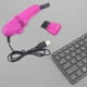 thumbnail image 3 of mini aspiradora Aspirador de escritorio USB recargable para oficina en hogar, , , migajas, impresora Fanmusic mini aspiradora, 3 of 6