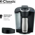 thumbnail image 4 of Keurig K-Classic Single Serve K-Cup Coffee Maker with 3 Brew Sizes & 48oz Removable Reservoir (Black), 4 of 8