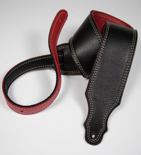 black/red