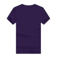 thumbnail image 3 of Moocorvic Round Neck Tops for Women Cute Animal Print Tee Tops Summer Casual Fashion All-Match Short Sleeve T-Shirt, 3 of 8