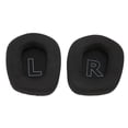 thumbnail image 2 of Almohadillas para los oídos, almohadillas transpirables, cómodas y elásticas de repuesto para auriculares Logitech G733, color negro, 2 of 8