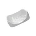 thumbnail image 1 of facefd Dog Potty Tray with Removable Post Size 40x36x14cm Dog Training Toilet Light Grey, 1 of 9