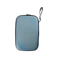 thumbnail image 3 of Table Tennis Racket Bag EVA Hard Shell Table Tennis Paddle Box Case Storage Bag, 3 of 10