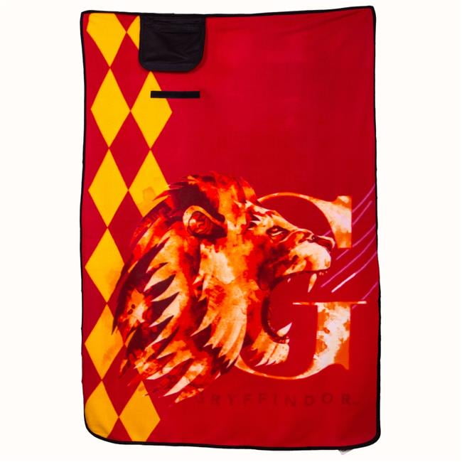 Blanket 43×59 Inches Harry Potter Gryffindor Picnic Travel Mat 