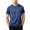 a01Blue, variant on Men's Workout Shirts Quick Dry Moisture Wicking Short Sleeve Crew Neck Athletic T-Shirt Lightweight Breathable Relaxed Fit Tops White XS