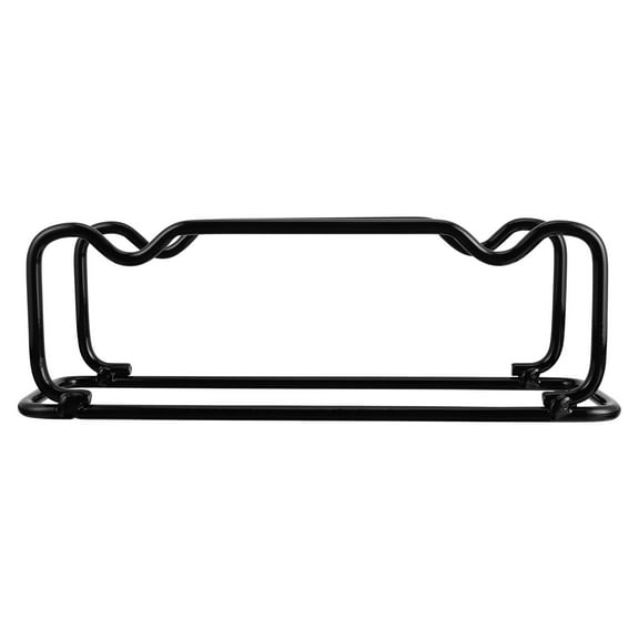 LEORX 1pc Iron Dumbbell Rack Stable Non Skid Storage Solution for Home Gym Fitness Equipment