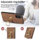 thumbnail image 5 of For Xiaomi Poco X7 Pro 5G Xiaomi Redmi Turbo 4 5G Case Folding Kickstand Retro Leather Back Phone Co, 5 of 5