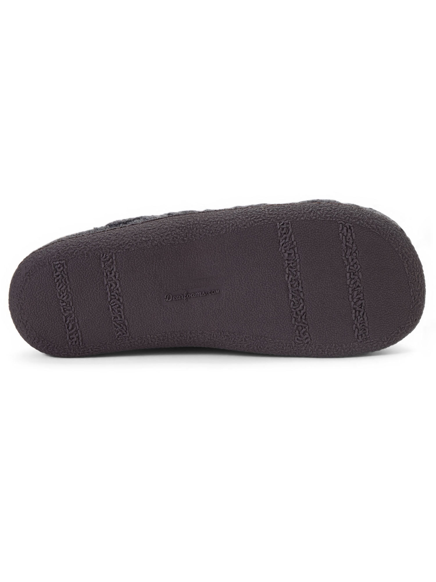 Dearfoams Cozy Comfort Men's Fisherman Knit Clog Slippers