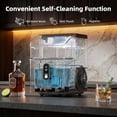 thumbnail image 6 of Havato  Nugget Ice Maker , 35lbs/24HSoft Chewable Sonic Ice Machine, Self-Cleaning, Quiet Operation, Compact Ice Maker, 6 of 6