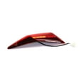 thumbnail image 4 of For Honda Civic 2016 17 18 19 20 2021 Tail Light Driver Side | Inner | Red Lens | Fiber Optic | Replacement For HO2802112 | 34155TBAA01, HD677-B000L, 4 of 7