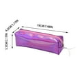 thumbnail image 3 of JeashCHAT Fashion Dazzling Cloth Pencil Bag Student Large-capacity Stationery Storage Bag Examination Storage Bag, 3 of 5