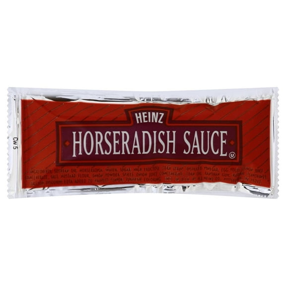 Horesradish Sauce, Single Serve, 12 g. pack, Pack of 200