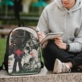 thumbnail image 6 of Rapper Traviscott Backpack 17 inch Bags Rapper Traviscott Merch, 6 of 7