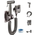 thumbnail image 5 of Dleadar Toilet High Pressure Flushing Nozzle Faucet Companion Bathroom Bidet Nozzle Set House, 5 of 9