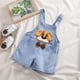 thumbnail image 1 of IENENS, 1 unidad de verano para niños, ropa para bebés, pantalones cortos, pantalones para niños pequeños, pantalones cortos de mezclilla, pantalones vaqueros, monos, monos Tan Jianjun unisex, 1 of 2