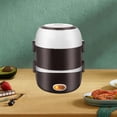 thumbnail image 1 of RKSTN Electric Lunch Boxes Hot Household Stainless Steel Lunch Box Display Function Car Insulation Plug In Lunch Box organization and storage, 1 of 4