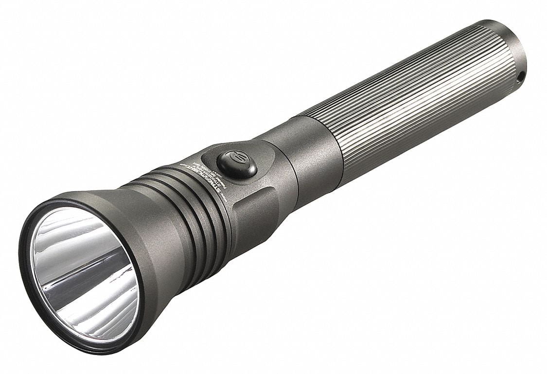 Streamlight 75454 Stinger Ds LED Flashlight Hl W/120V Ac/12V Dc 2 Holders NiMh 