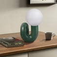 thumbnail image 2 of Arturesthome Table Lamp Creative Nordic Desk Lamp Bedside Nightstand Lamp for Bedroom Study Reading Light with Bulbs, 2 of 14