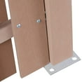 thumbnail image 5 of WPC Fence Panel Round Gray, 5 of 10