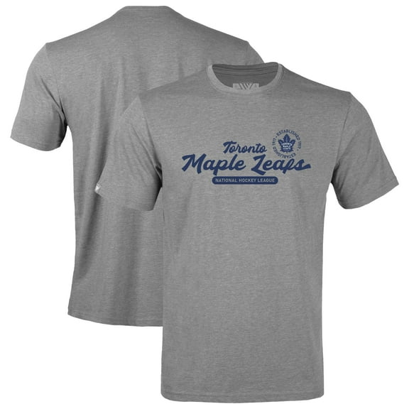 Youth Levelwear  Gray Toronto Maple Leafs Little Richmond Monument T-Shirt