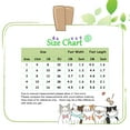 thumbnail image 5 of Soft Sole Pet Boots Set Easy-to-Wash Paw Protector Cartoon Printed Dog Shoes - Great for Outdoor Activities, 5 of 8