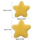 thumbnail image 3 of Almohada de estrellas Inteprter para niños Cojines para la siesta suaves y esponjosos Amarillo 30cm, 3 of 6