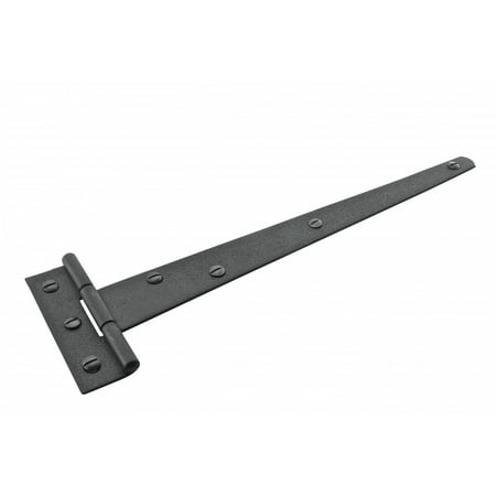 Light Interior Door Hinge - T Strap Door Hinge RSF Black Iron Light Duty Hinge 11