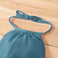 thumbnail image 4 of Girls' Casual Sleeveless Jumpsuits Toddler Girl Summer Clothes Overalls with Side Pockets Adjustable Clothes for Girls 18-24 Months Girls Fashion, 4 of 8