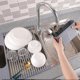 thumbnail image 2 of Fregadero De Cocina Con Escurridor Enrollable - Acero Inoxidable - Con Porta Cubiertos -, 2 of 3
