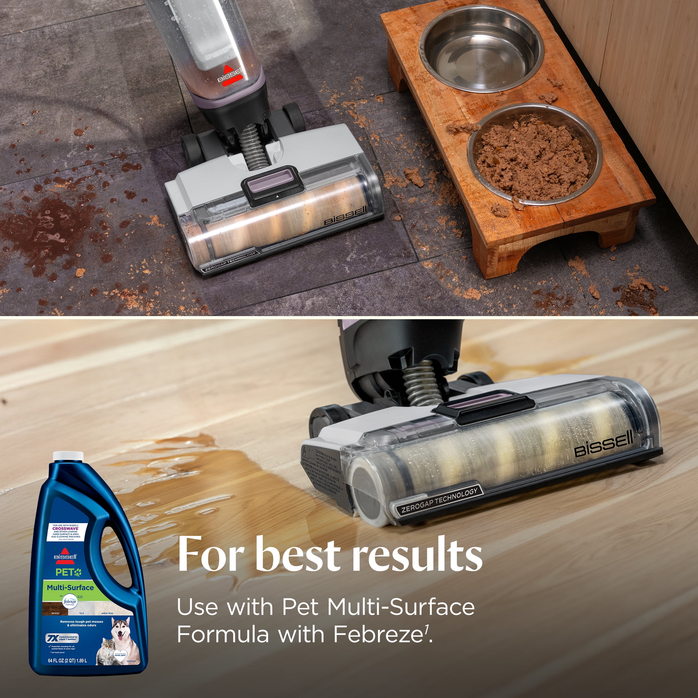 BISSELL CrossWave Edge, Corded, Multi Surface Hard Floor Cleaner