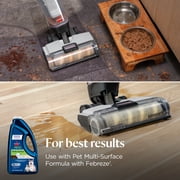 BISSELL CrossWave Edge, Corded, Multi Surface Hard Floor Cleaner Wet Dry Vacuum with Zero-Gap Edge Cleaning Technology, Self Cleaning Cycle, Pet Multi-Surface + Febreze Trial Formula, 4157