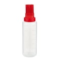 thumbnail image 1 of Mainstays 12 oz Squeeze Bottle with Silicone Basting Brush - Red, 1 of 10