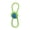 C, variant on Riguas Rope Knot Dog Toy Knot Ball Chew Toy Interactive Tug-of-War Toy Soft Bite-Resistant Fetch Toy for Small to Large Dogs Teeth Cleaning Anxiety Relief