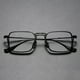 thumbnail image 1 of Gafas anti luz azul para hombre, gafas de miopía cuadradas retro de cara grande, gafas anti luz azul para presbicia, 1 of 6