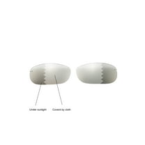 Walleva Transition/Photochromic Polarized Replacement Lenses for Maui Jim Makaha Sunglasses