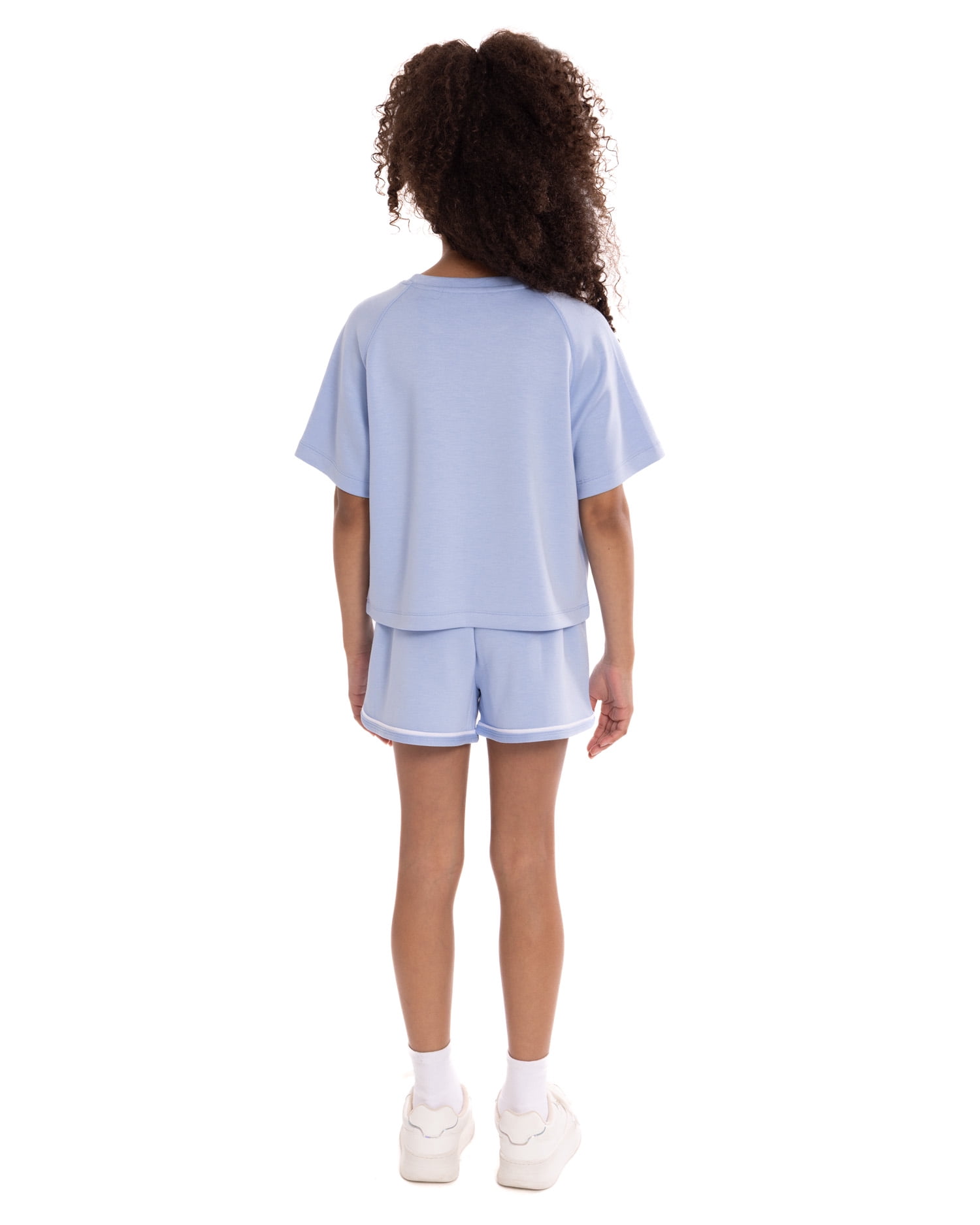Stitch Girl’s Active Scuba Short Set, Sizes 4-12